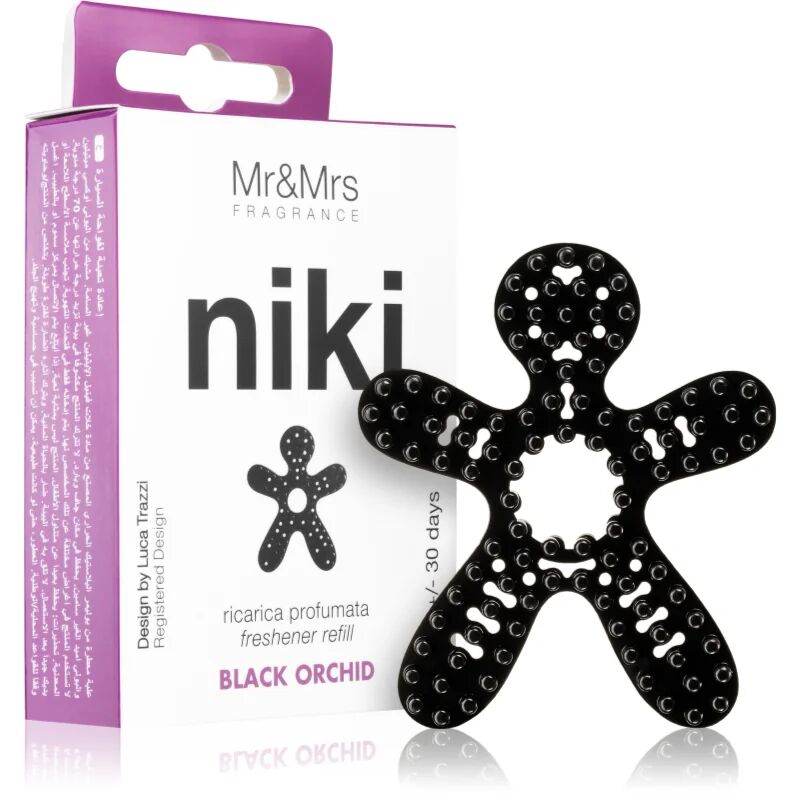 Mr & Mrs Fragrance Niki Black Orchid car air freshener refill