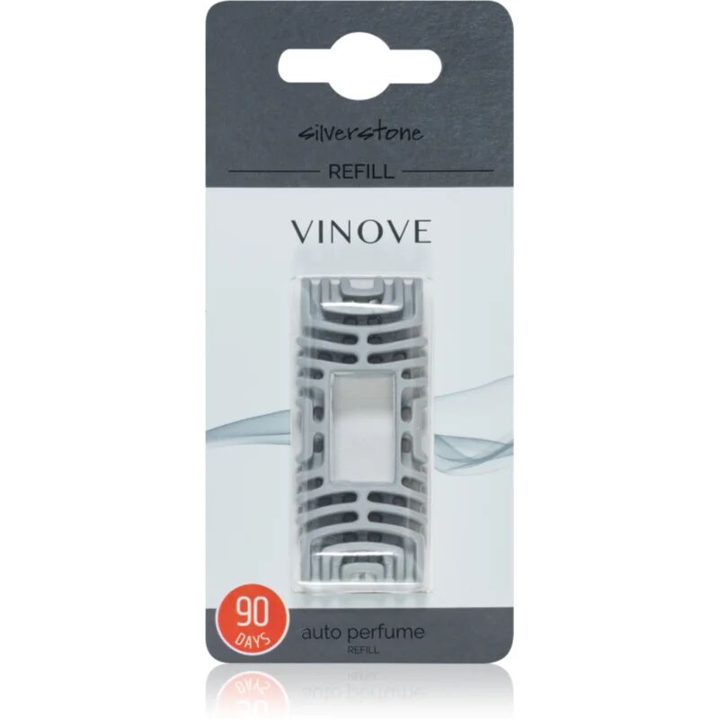 VINOVE Men's Silverstone car air freshener refill 1 pc