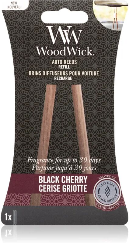 Woodwick Black Cherry car air freshener refill 1 pc