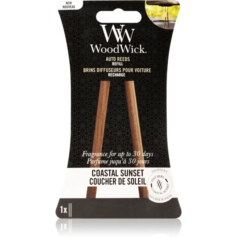 Woodwick Coastal Sunset car air freshener refill 1 pc