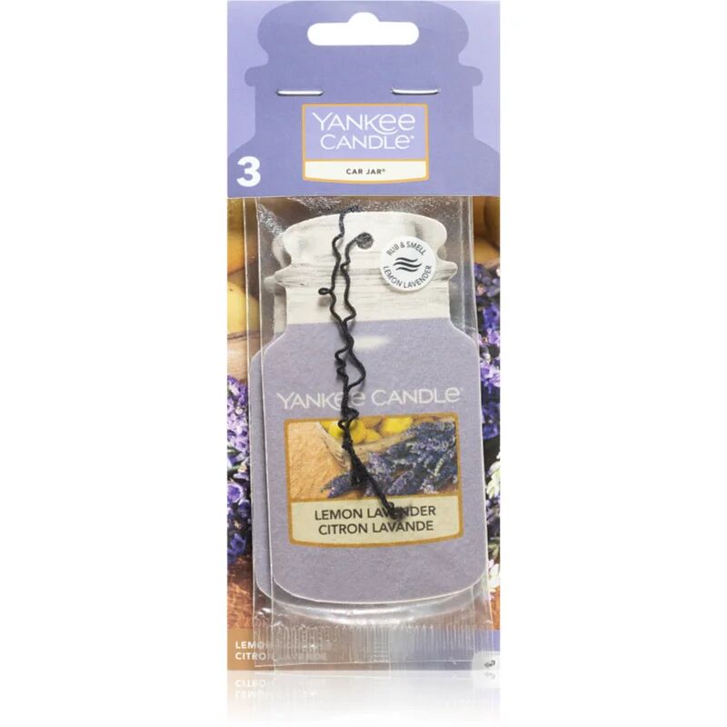 Yankee Candle Lemon Lavender fragrance tag 3 pc