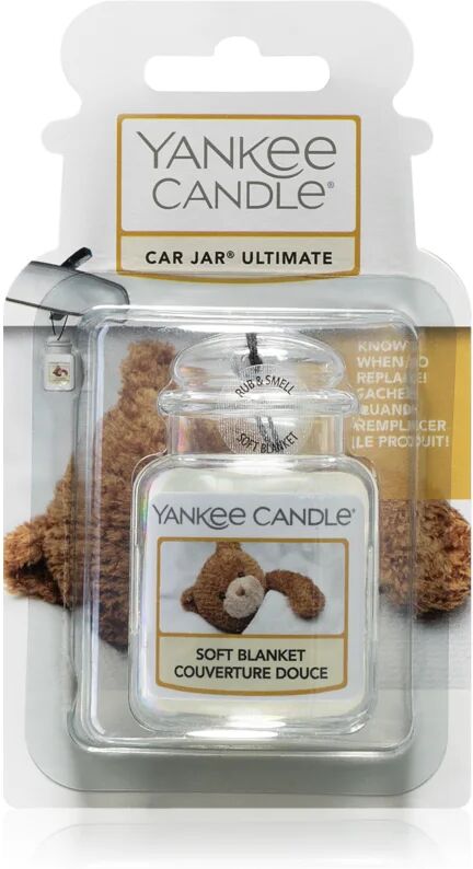 Yankee Candle Soft Blanket car air freshener hanging