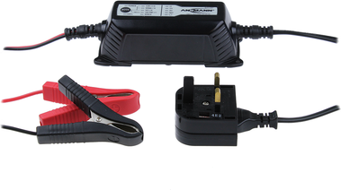 Ansmann ALCT 1.2Ah-80Ah 6V, 12V, 24V Lead Acid Battery Charger