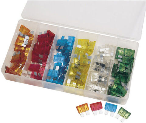 Draper Draper 120 Piece Standard Automotive Plug-In Fuse Assortment