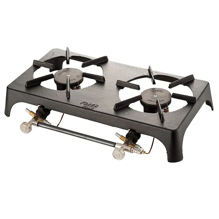 Foker Cast Iron Double Burner Gas Boiling Ring with FFD