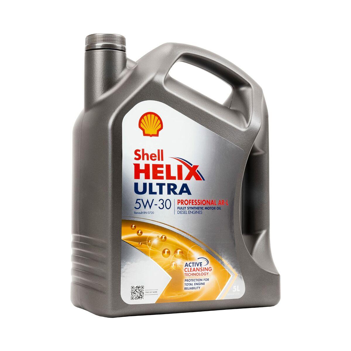 Accessoire et reparation automobile et moto Shell Helix Ultra Professional AR car engine oil 5W30 5 L
