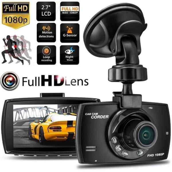Adams Car Market 1080P Full HD Car Camera Recorder Automobile Data Recorder Car DVR LCD Dash Camera Night Vision Driving Video Recorder Cam