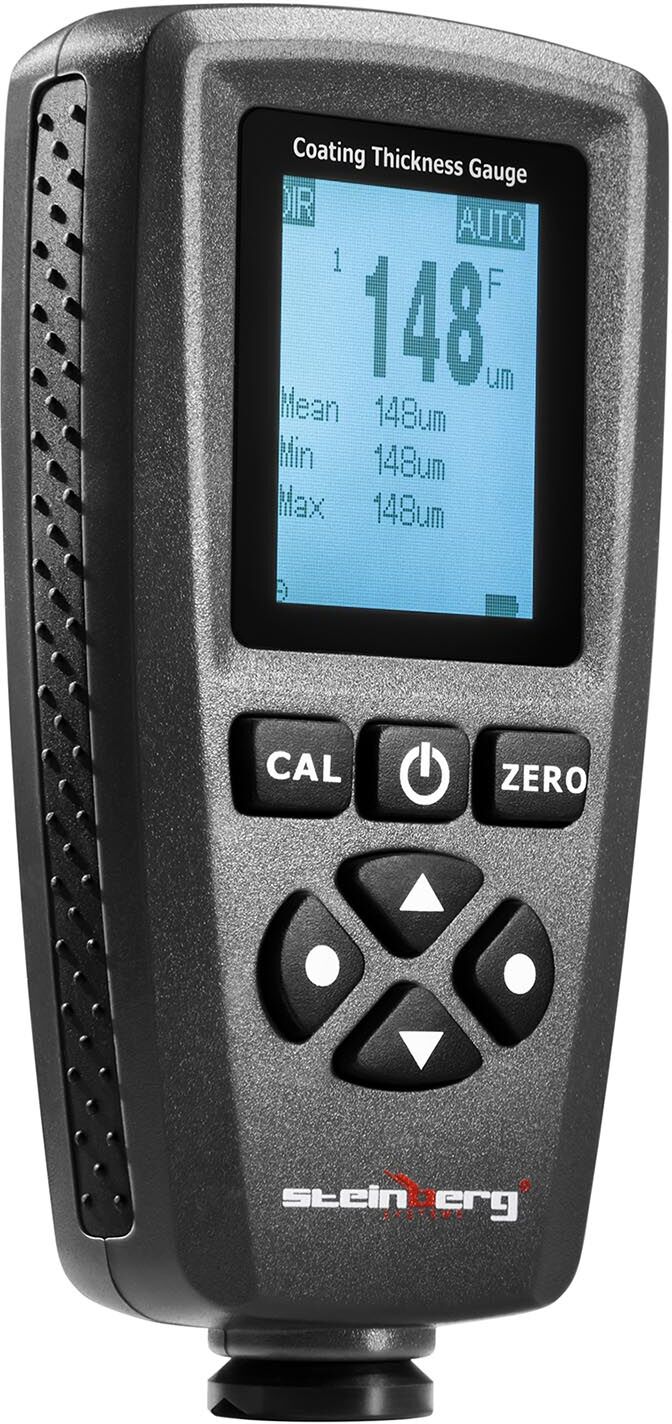 Steinberg Systems Coating Thickness Gauge - Measuring Range: 0 - 1.400µm - ±2,5% + 1μm SBS-CT-123