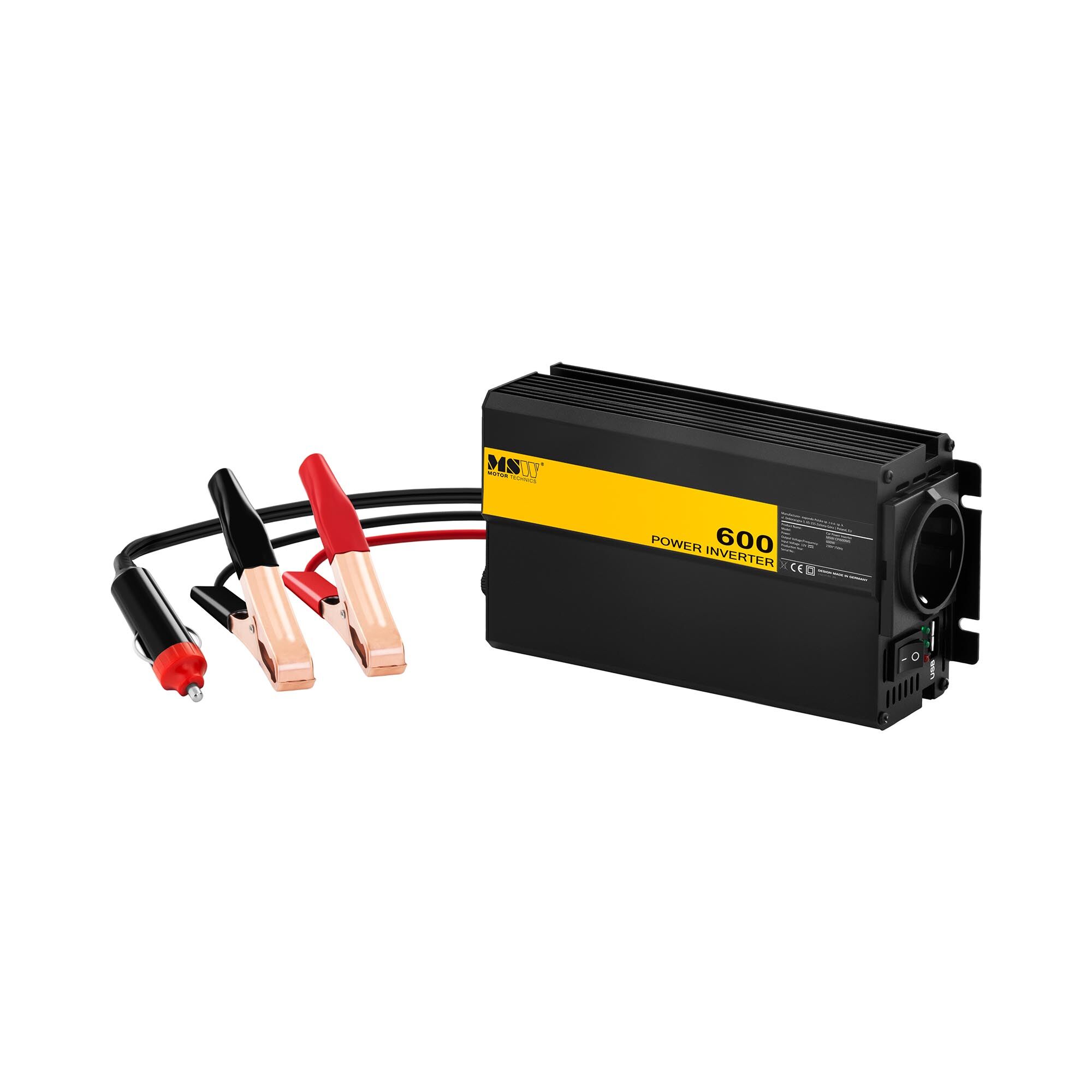 MSW Power inverter - 600 W MSW-CPI600MS