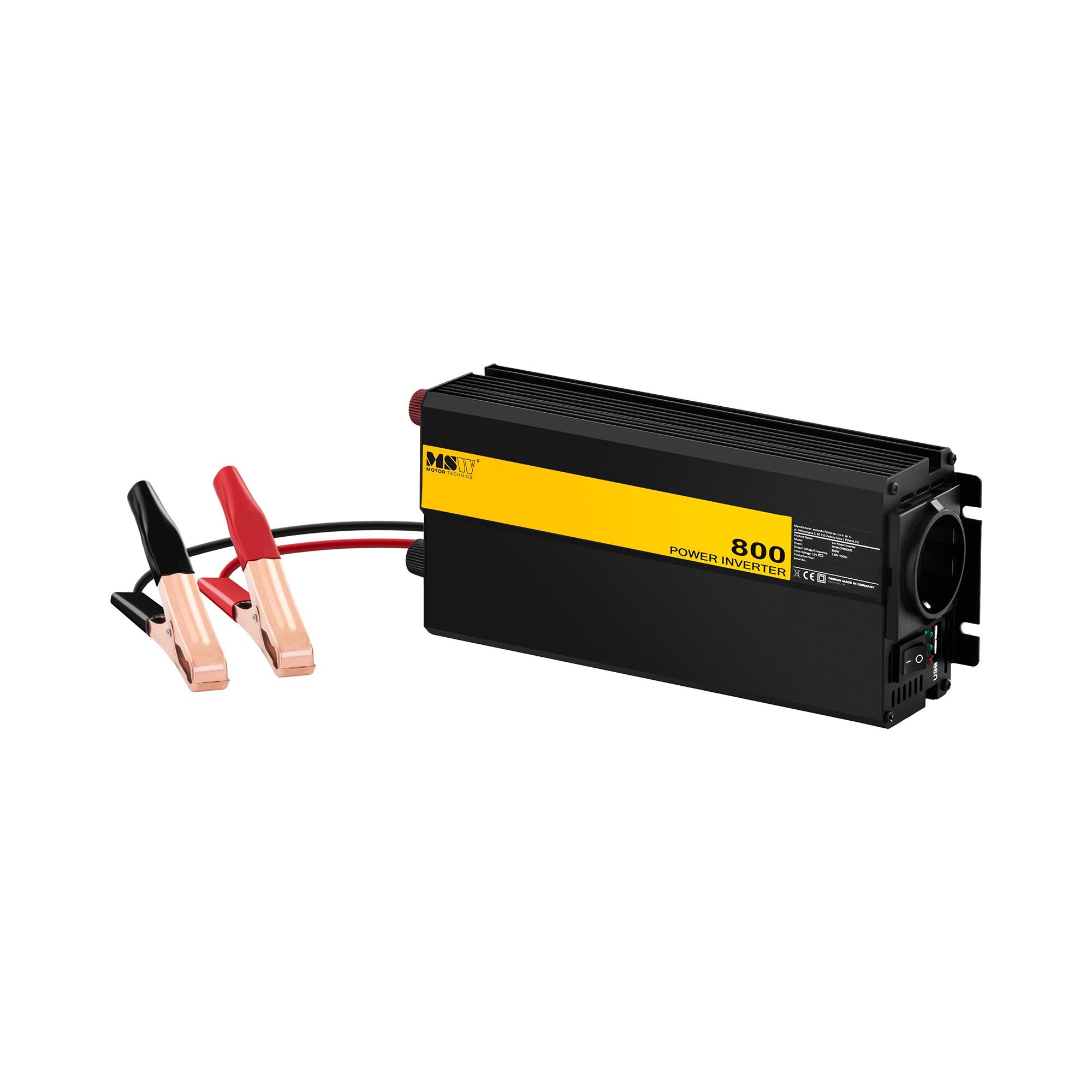 MSW Power inverter - 800 W MSW-CPI800MS