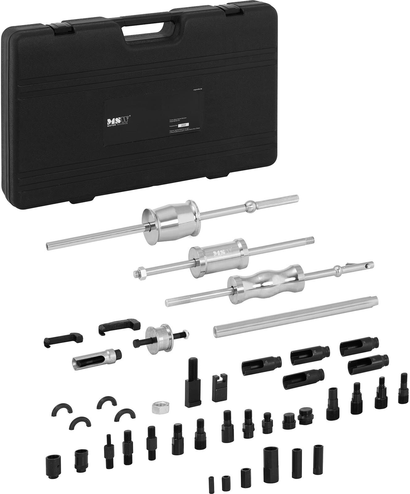 MSW Injector Puller Set - 40 pcs. MSW-IE-3H.2