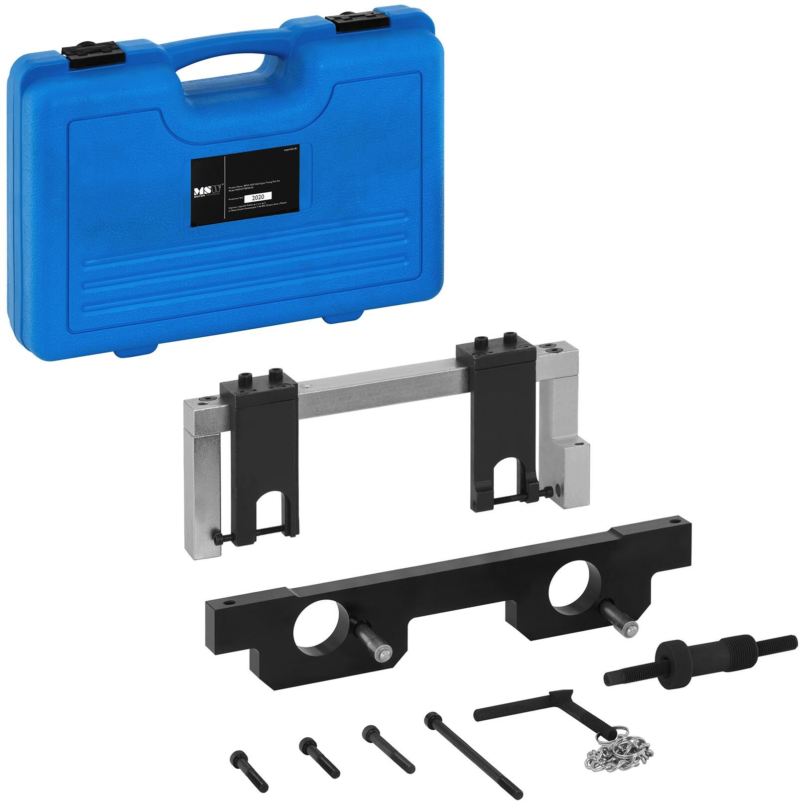 MSW Timing Chain Tool Set - BMW - N20/N26 - 7 pcs. MSW-ETTBMW-05