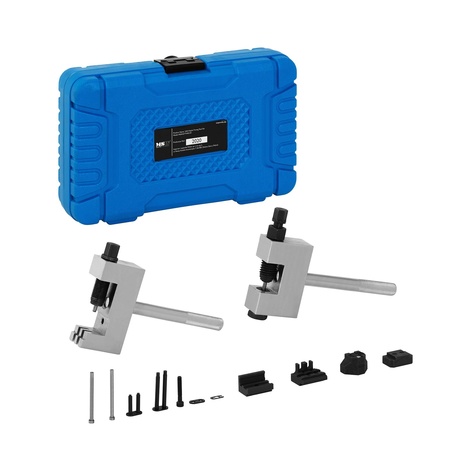 MSW Timing Chain Riveting Tool Set - Mercedes MSW-CRTDBZ-01