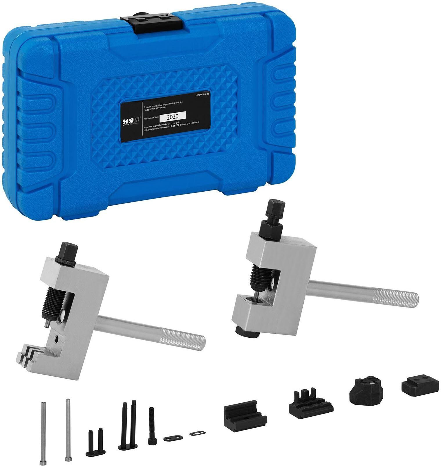 MSW Factory second Timing Chain Riveting Tool Set - Mercedes MSW-CRTDBZ-01