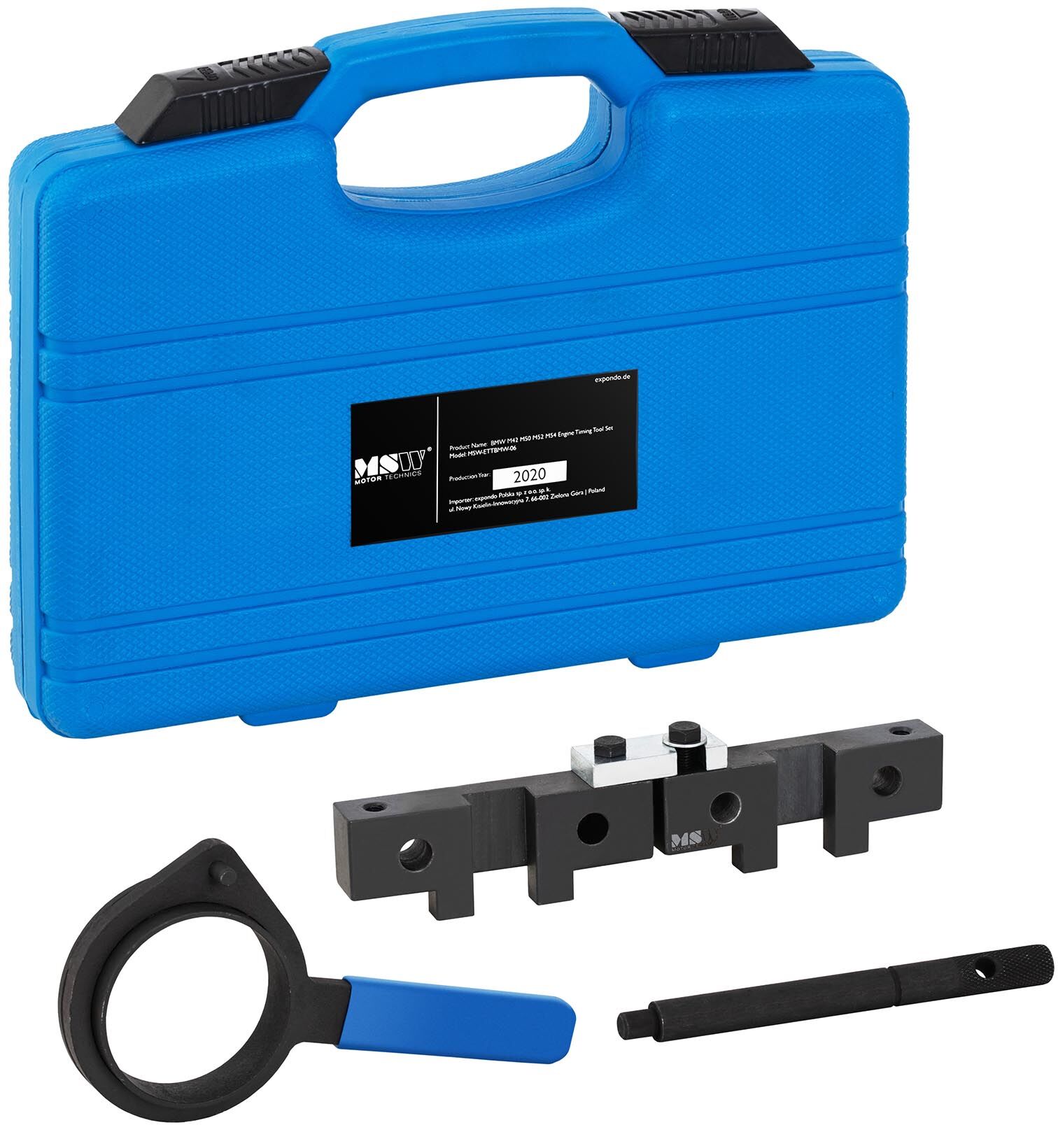 MSW Factory second Engine Timing Tool Kit - BMW - M42, M50, M52, M54, M56 MSW-ETTBMW-06