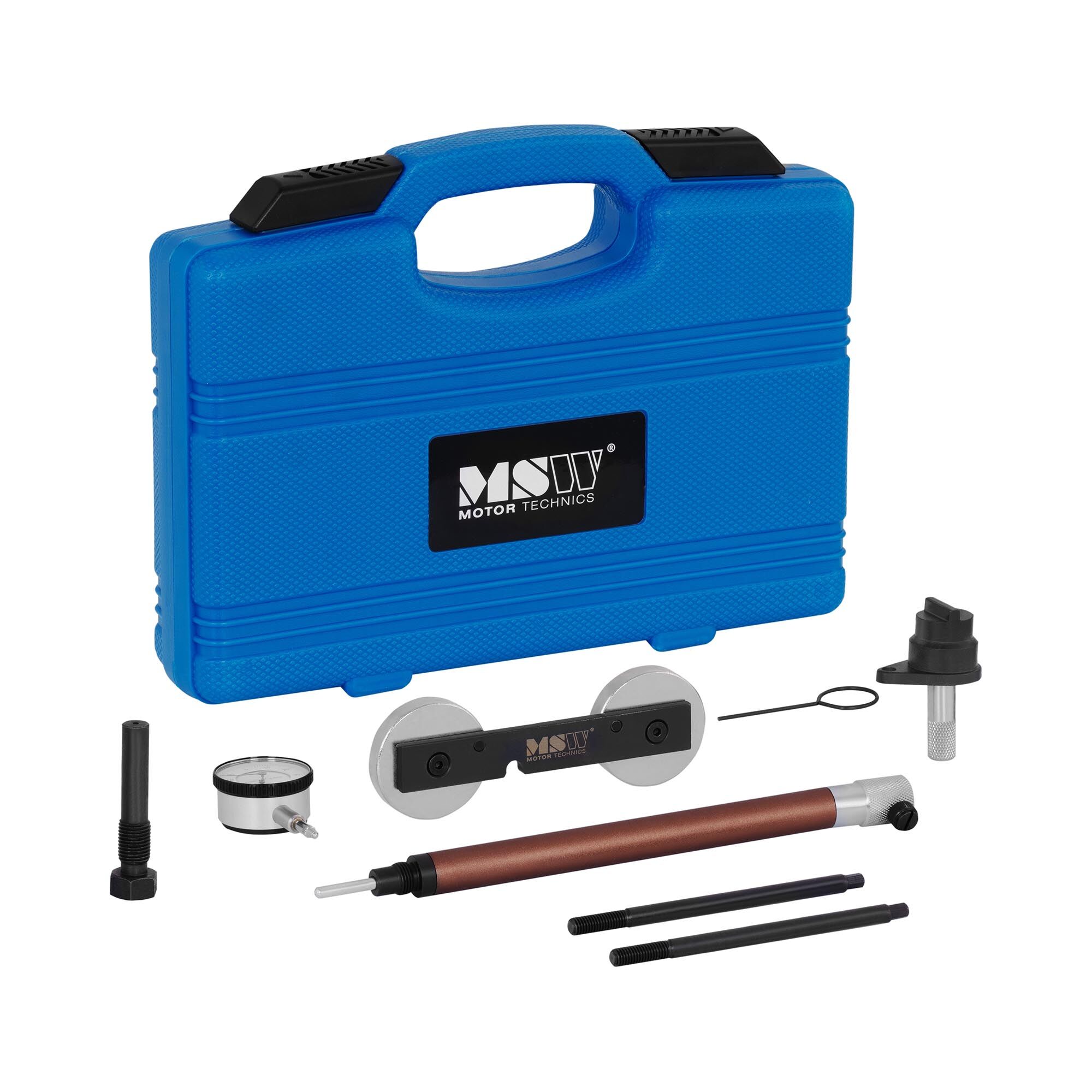 MSW Engine Timing Tool Kit - VW - Audi - Seat - Skoda - for VAG 1.2 TSI, 1.2 TFSI, 1.4 FSI, 1.6 FSI MSW-ETT-18