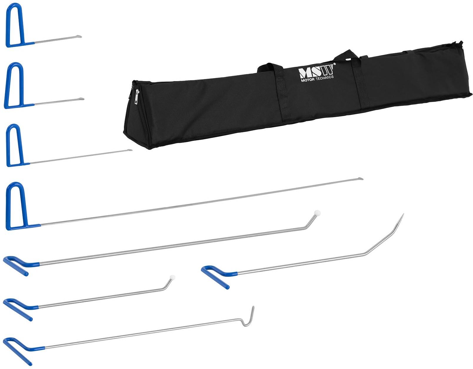 MSW Dent Repair Kit - 8 hail rods MSW-DENTPULLER.SET13