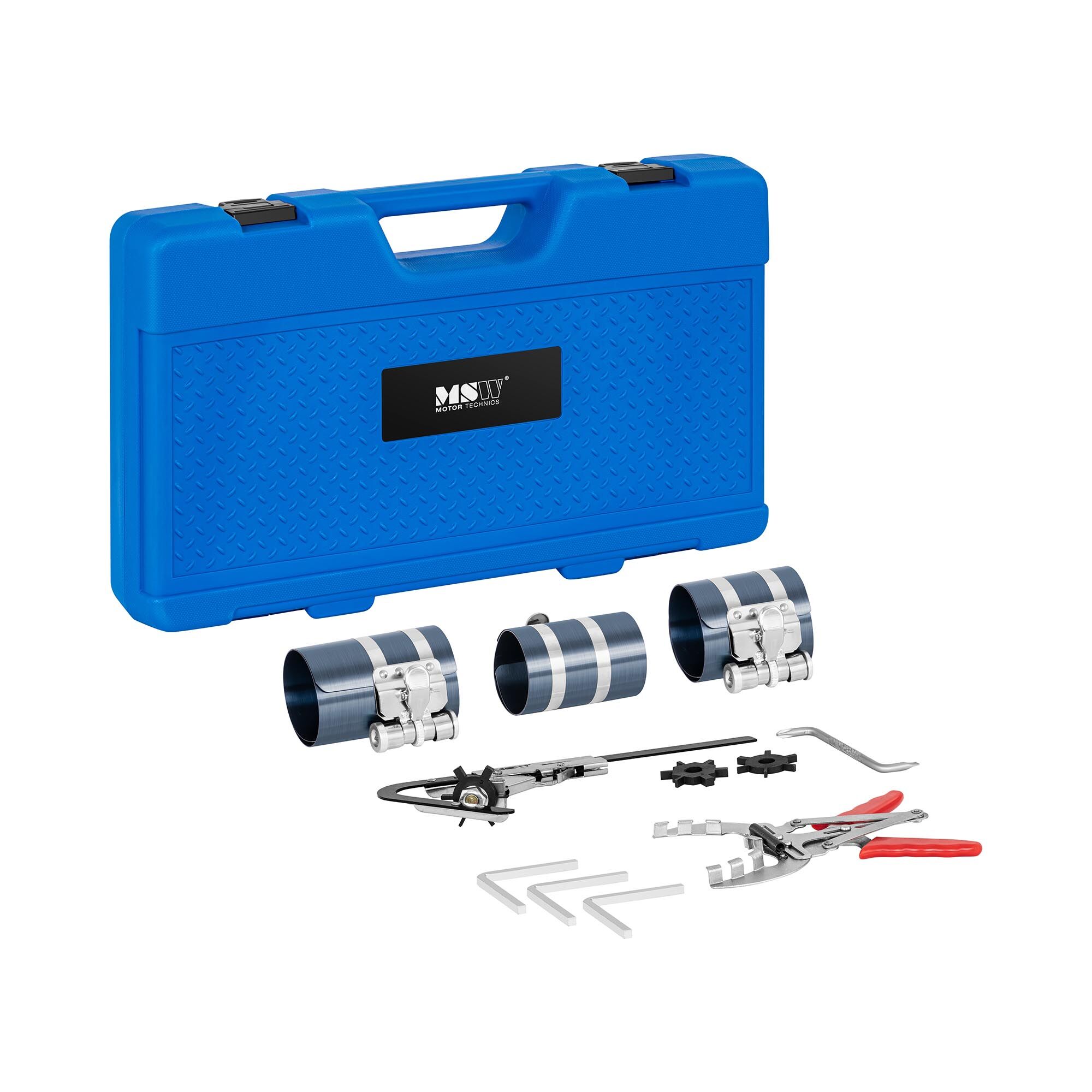 MSW Piston Ring Service Tool Set - Ø 53 - 175 mm MSW-EGN-21