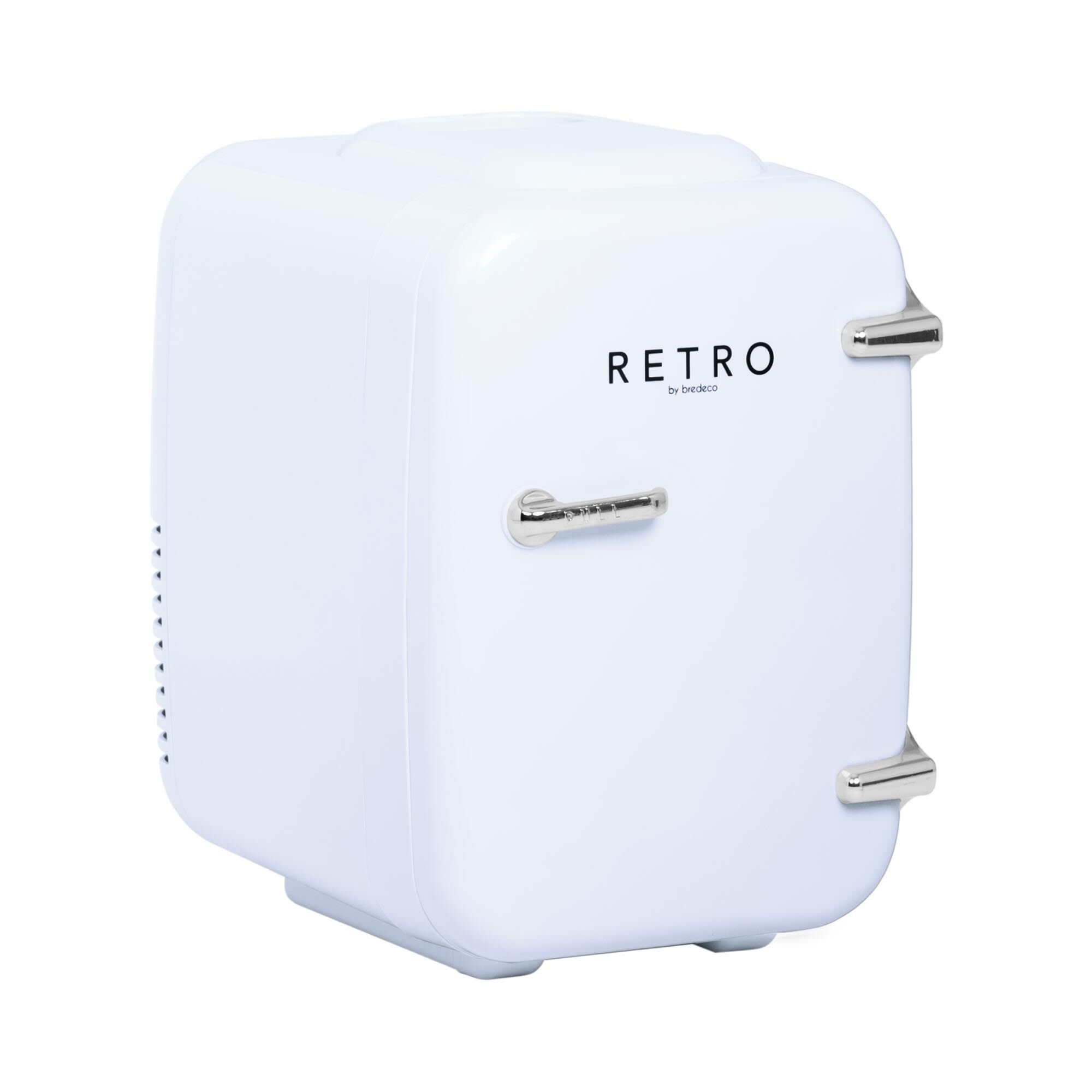 bredeco Factory second Mini Refrigerator - 4 L - white BCMF-4L-W