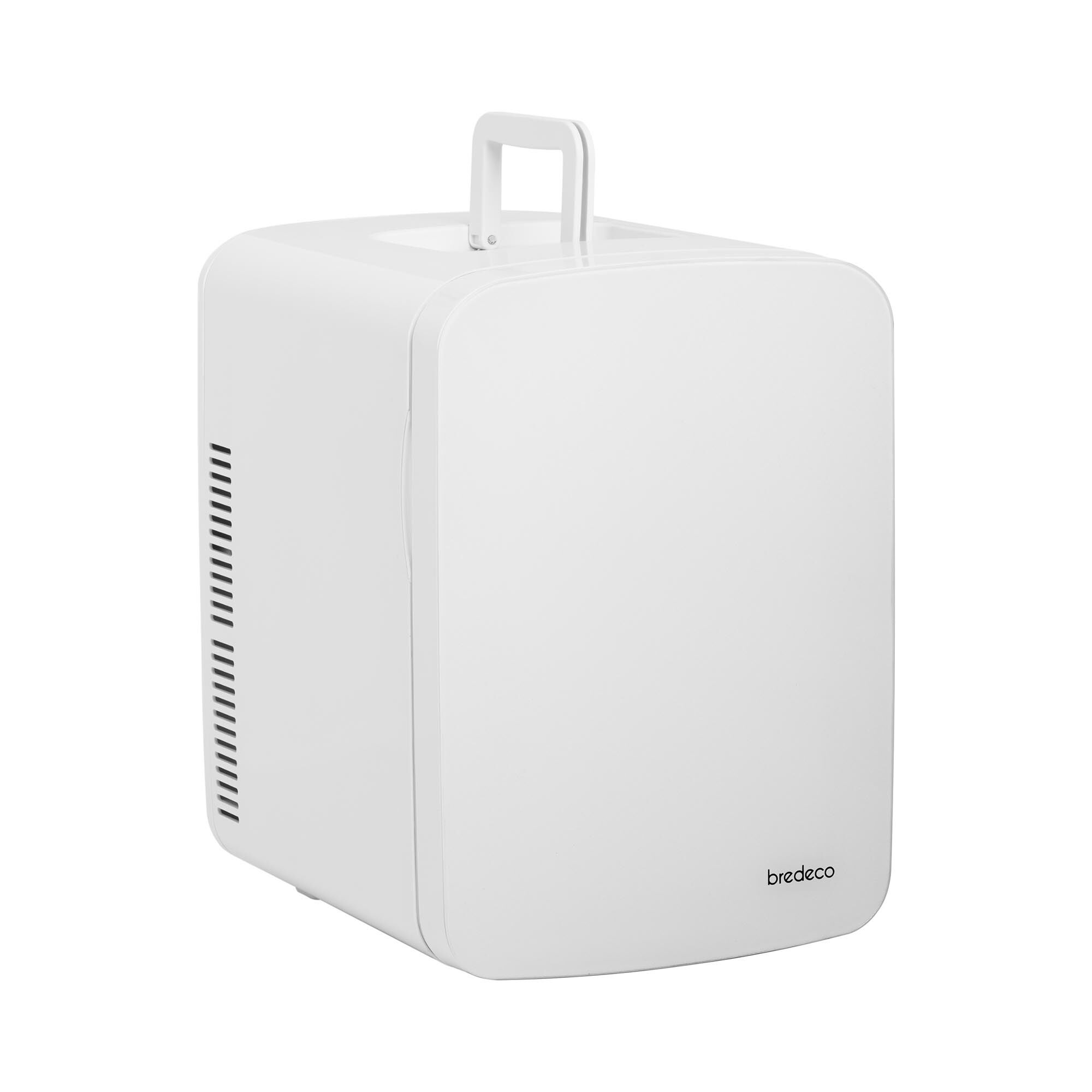 bredeco Mini Refrigerator - 15 L - white / grey BCMF-15L