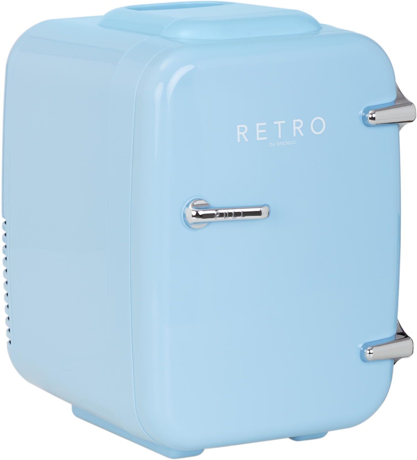 bredeco Mini Refrigerator - 4 L - blue BCMF-4L-LB