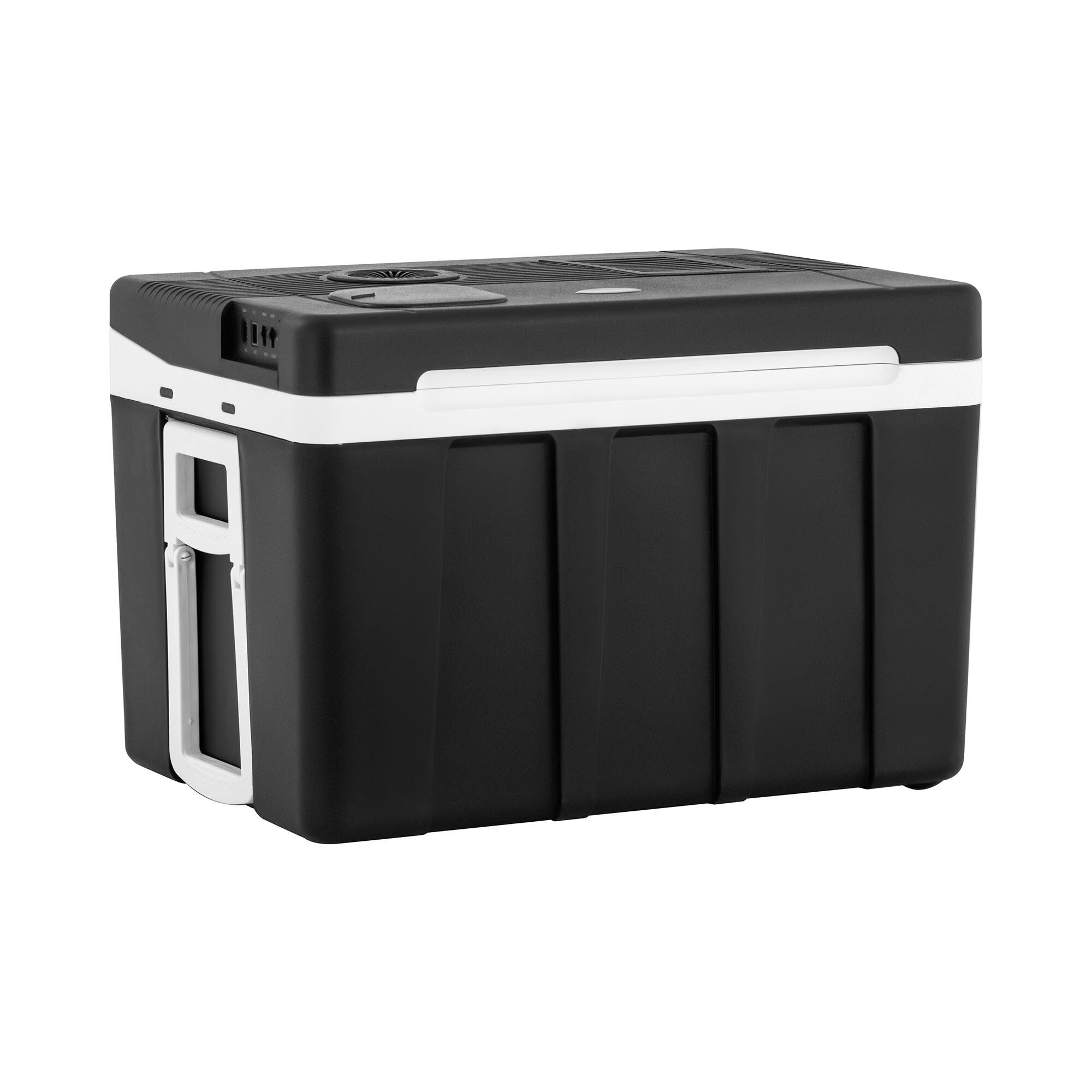 Uniprodo Electric Cooler Box - 2-in-1 device with warming function - 50 L UNI_COOL_50