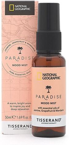 Tisserand Aromatherapy National Geographic Paradise Mood Mist 50ml