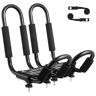 VEVOR Kayak Roof Rack 2 Pairs Soft Roof Rack Carrier for kayak SurfBoard Car SUV