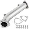 Vevor High Flow Downpipe Exhaust Converter Pipe Fits 97-05 Audi A4 B5 B6/Passat 1.8T