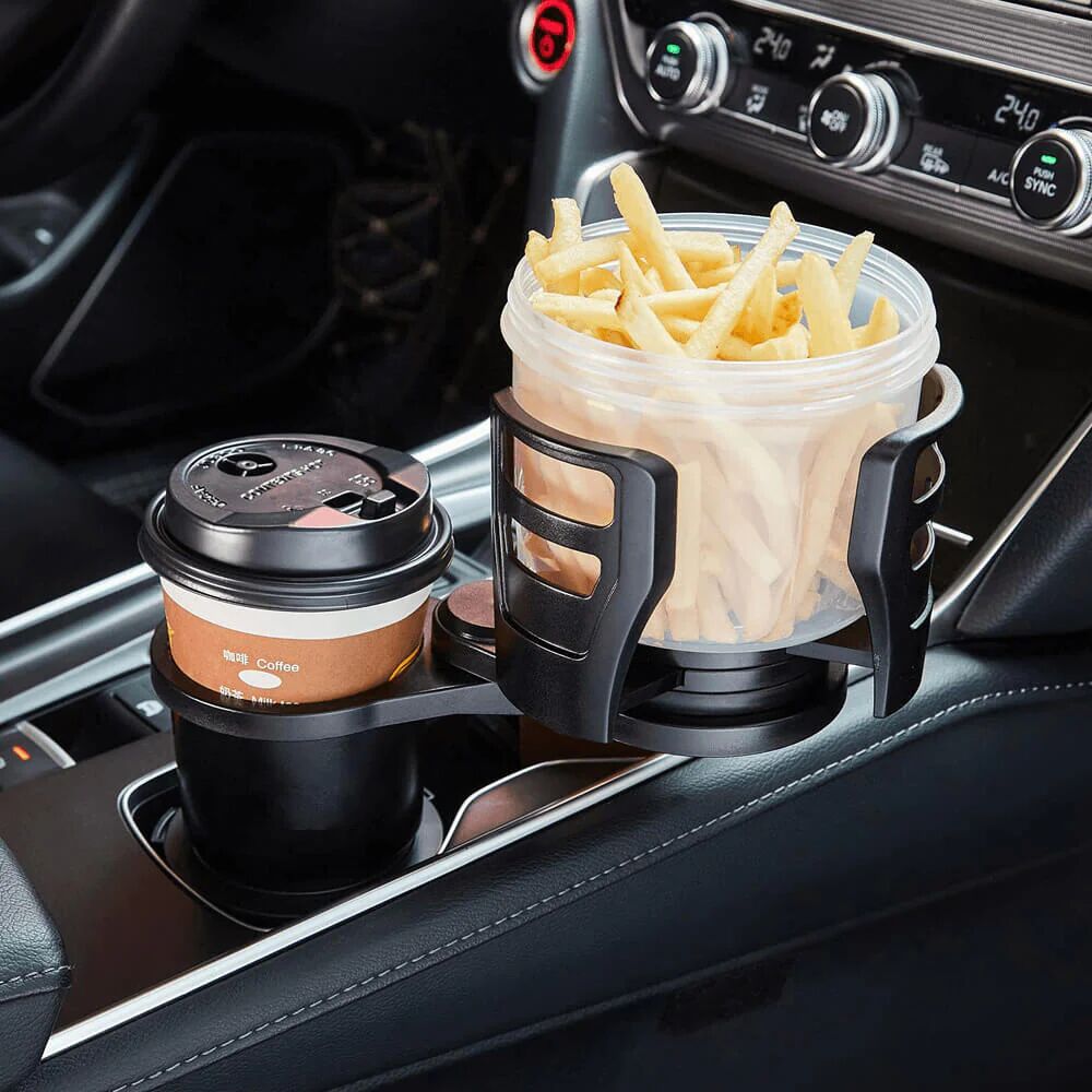 Mounteen Dual Car Cup Holder