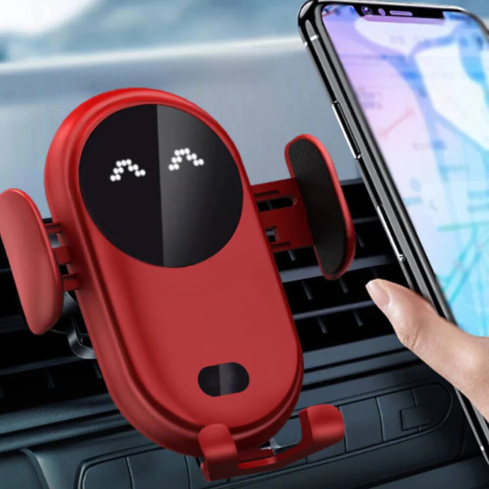 Mounteen Wireless Auto-Sensor Car Phone Holder Charger