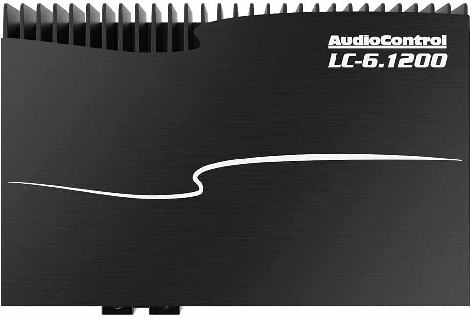 Stinger Off-Road Audio Control LC-6.1200 6-Channel Car Amplifier with Accu Bass