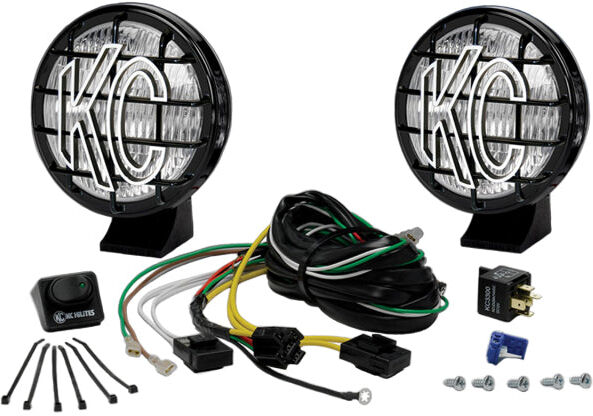 KC HiLiTES Apollo Pro 5" Halogen Light 55 Watt Fog Beams (Pair)