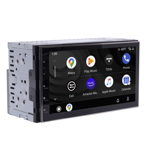 Stinger Off-Road 6.8" Double DIN Car Play Android Auto Radio