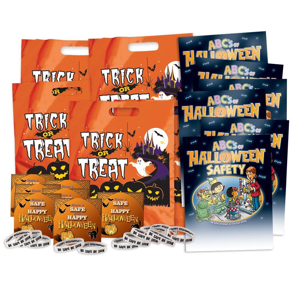 Positive Promotions Halloween 300-Piece Trunk-or-Treat Celebration Pack