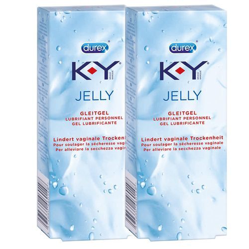 K-Y® Jelly 2X50 ml Gel