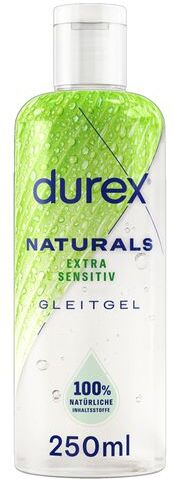 Reckitt Benckiser Deutschland GmbH durex® naturals Gletigel 250 ml Gel