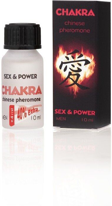 Chakra Feromony dla mężczyzn Chakra 10 ml