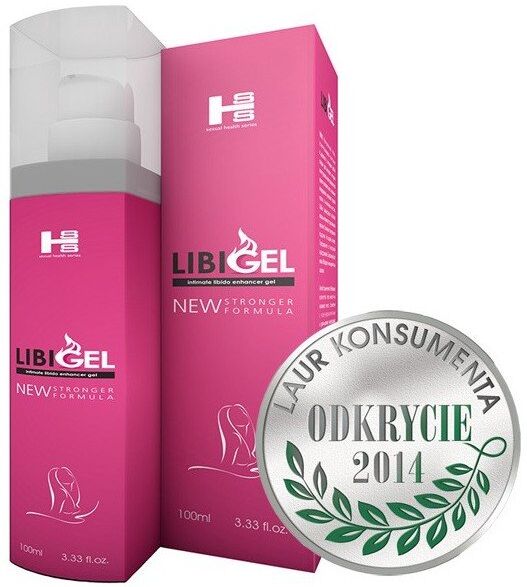 Sexual Health Series Żel podniecający i nawilżający - 100 ml LibiGel