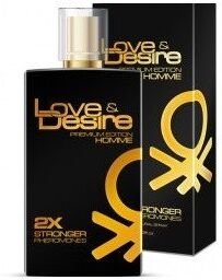 Feromony Love &amp; Desire Premium Edition - męskie