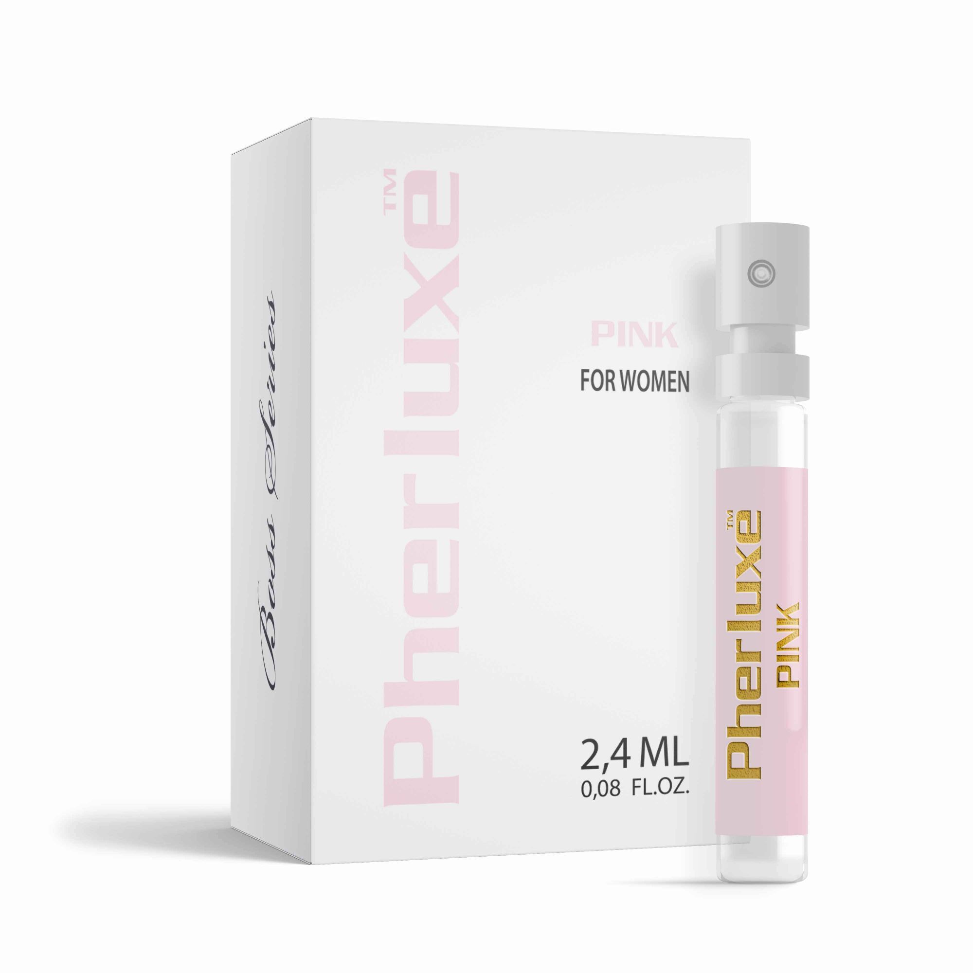 WPJ International Feromony Spray Pherluxe Pink Dla Kobiet 2,4 ml   100% DYSKRECJI   BEZPIECZNE ZAKUPY