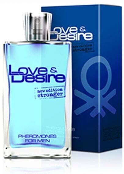 Sexual Health Series (GB) Love & Desire Męskie - Feromony 100ml   100% ORYGINAŁ  DYSKRETNA PRZESYŁKA