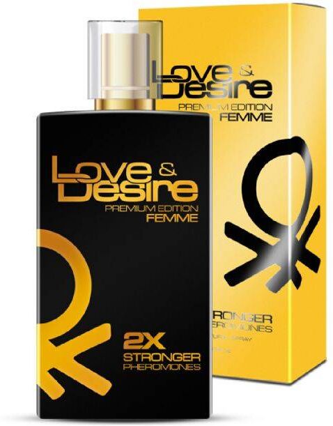 Sexual Health Series (GB) Love & Desire Damskie PREMIUM EDITION - Feromony 100ml   100% ORYGINAŁ  DYSKRETNA PRZESYŁKA