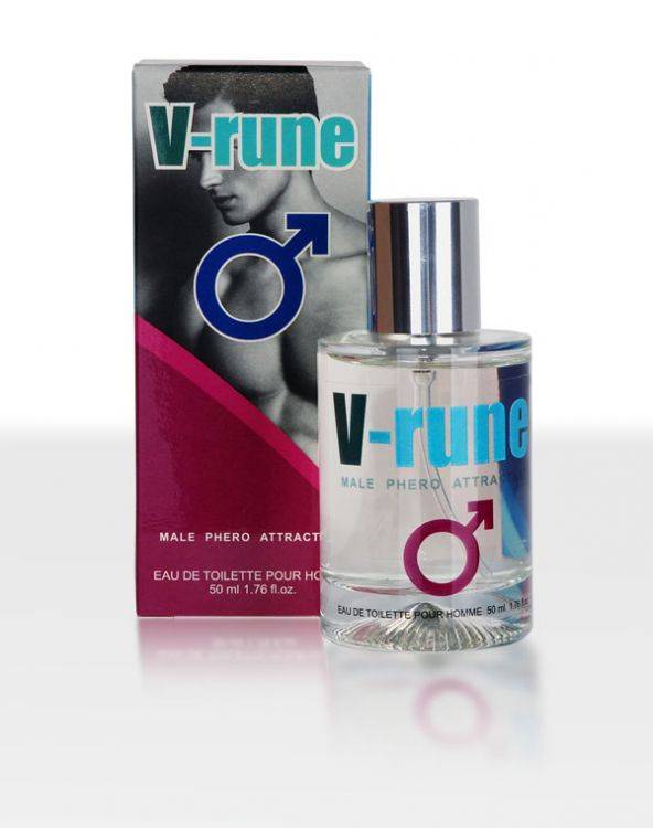 Aurora Labs (PL) Perfumy z Feromonami  V-Rune 50 ml Delikatne i Świeże   100% DYSKRECJI   BEZPIECZNE ZAKUPY