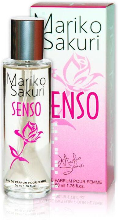 Aurora Labs (PL) Perfumy z Feromonami Mariko Sakuri SENSO 50 ml for women   100% DYSKRECJI   BEZPIECZNE ZAKUPY