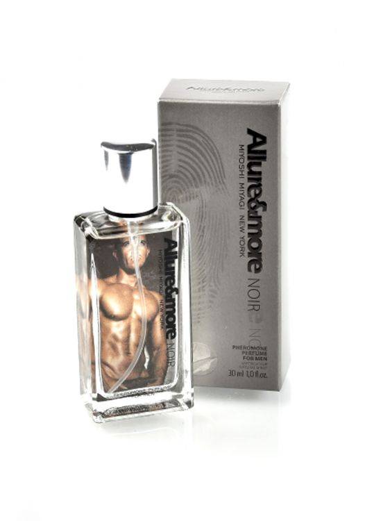 Miyoshi Miyagi (USA) Perfumy z Feromonami Next Allure & More Noir dla Mężczyzn 30 ml   100% DYSKRECJI   BEZPIECZNE ZAKUPY