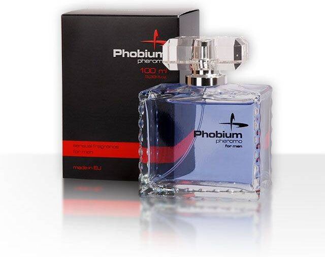 Aurora Labs (PL) Perfumy z Feromonami PHOBIUM Pheromo for men 100 ml   100% DYSKRECJI   BEZPIECZNE ZAKUPY