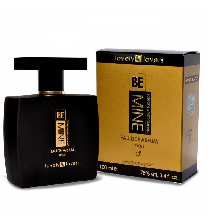 Benefitnet (PL) Feromony Lovely Lovers BeMINE Eau De Parfum for Man 100 ml   100% DYSKRECJI   BEZPIECZNE ZAKUPY