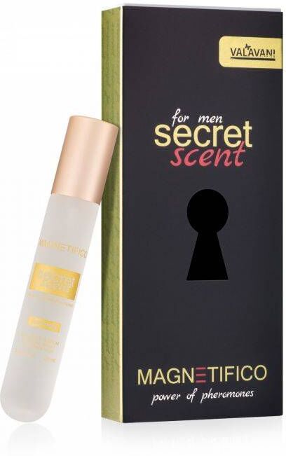 Lovely Lovers Feromony dla Mężczyzn MAGNETIFICO Secret Scent for Men 20 ml   100% DYSKRECJI   BEZPIECZNE ZAKUPY