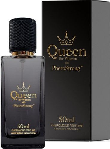 Medica-Group (PL) Queen with PheroStrong Women 50ml   100% ORYGINAŁ  DYSKRETNA PRZESYŁKA